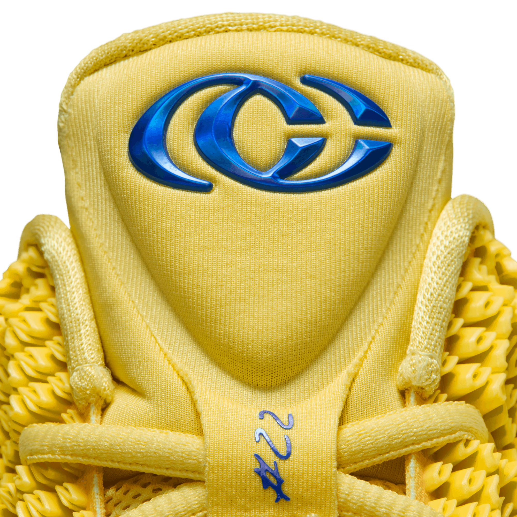 Nike Caitlin 1 - Men's - Yellow/Blue/Warning Code - Image 9