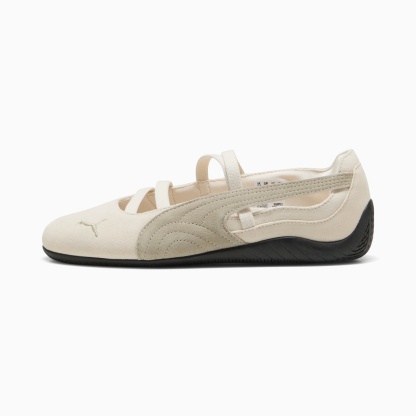 Speedcat Ballet Suede Women's Sneakers - Alpine Snow-PUMA Black - 1
