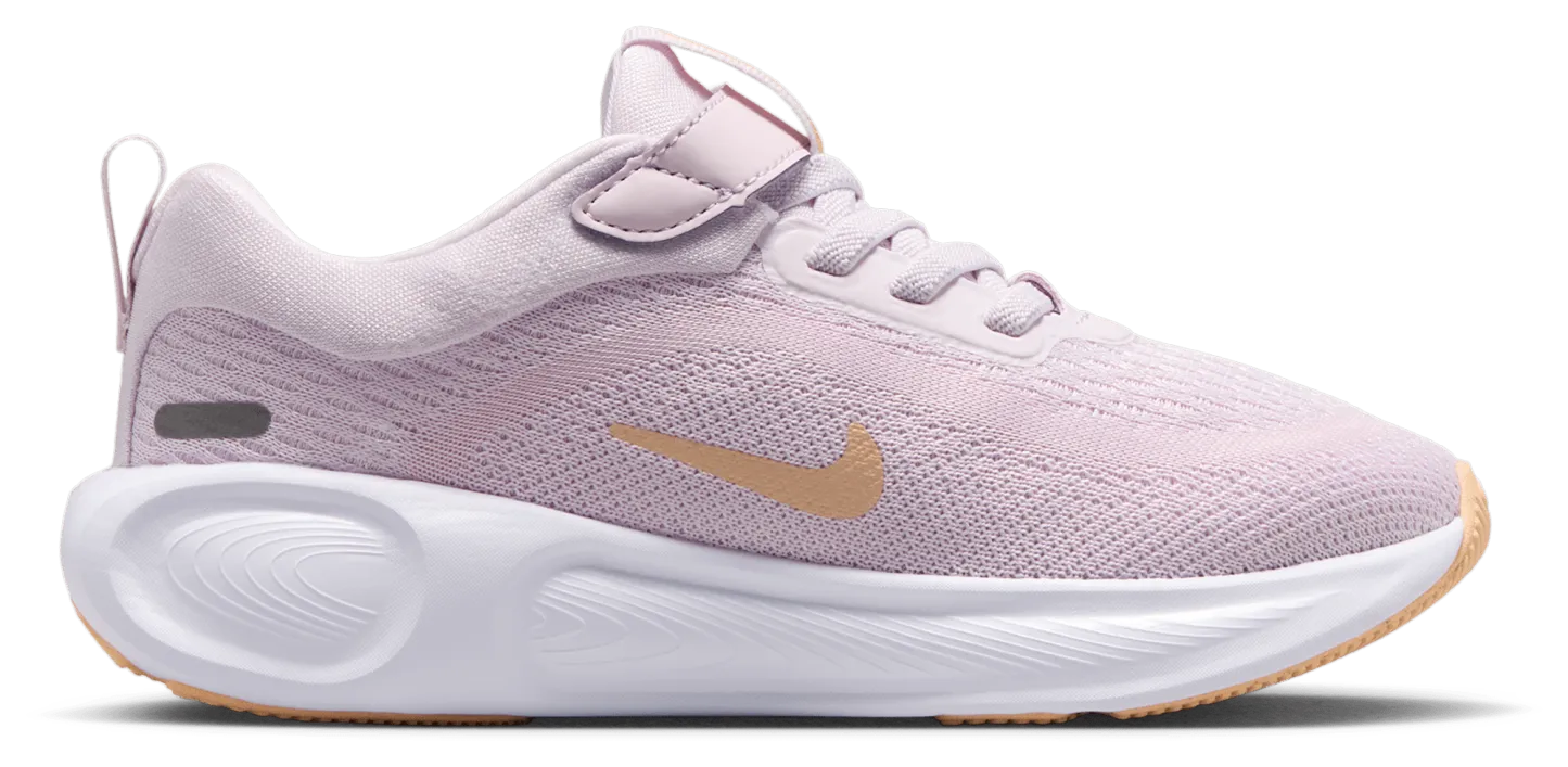 Nike Stellar Ride 童款 - Bleached Lilac/Black/Pink Foam - Image 1