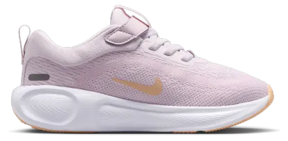Nike Stellar Ride 童款 - Bleached Lilac/Black/Pink Foam - Image 1