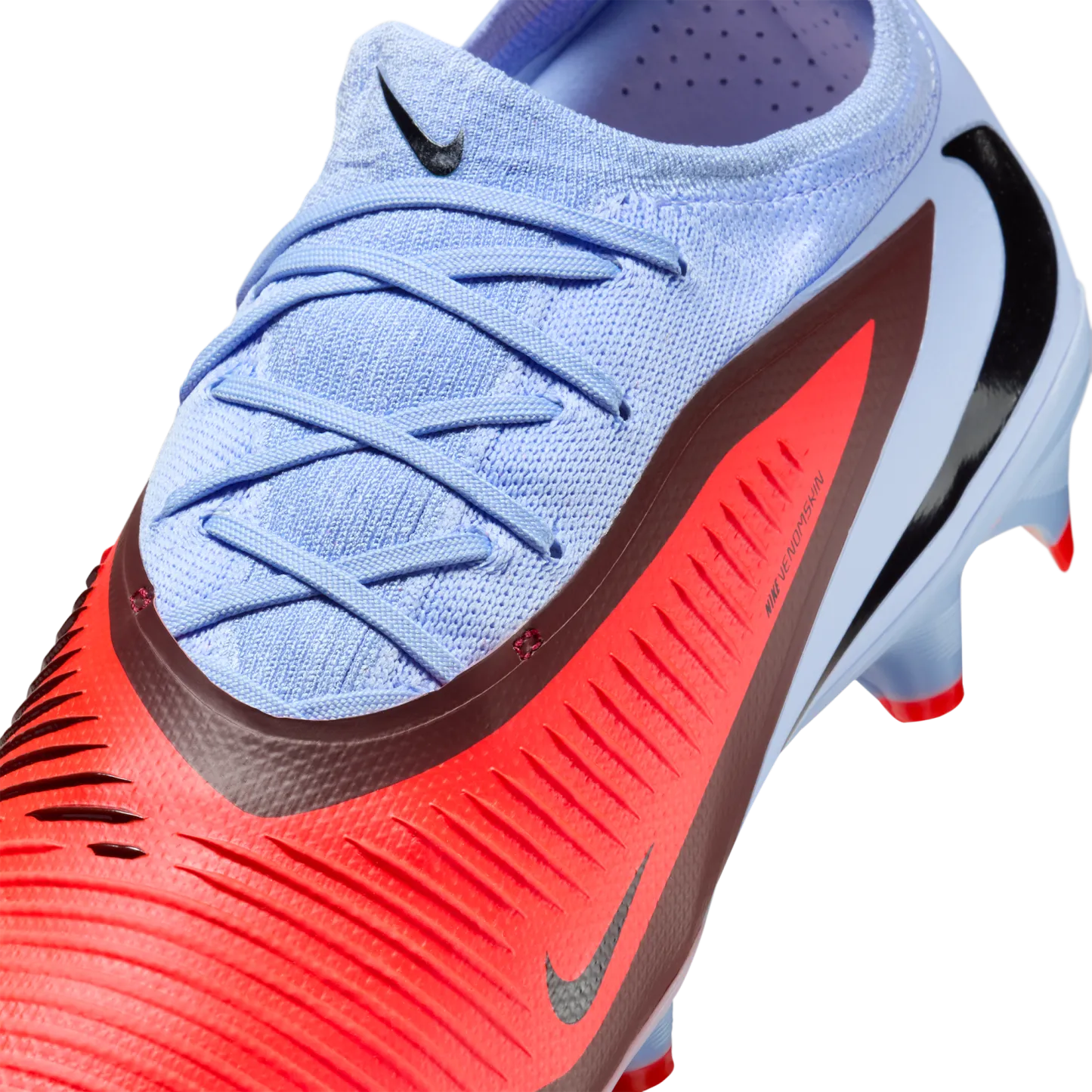 Nike Phantom 6 Low Pro FG - Royal Tint/Brt Crimson - Image 7