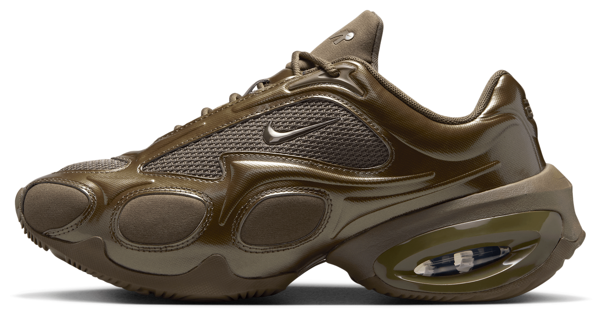 Nike Air Max Muse - Dk Hazel/Dk Hazel/Mtlc Silver - Image 2