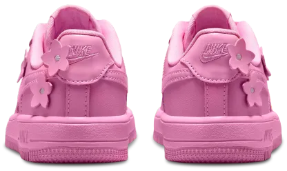 Nike Air Force 1 Low 童款 - Silver/Pink - Image 3