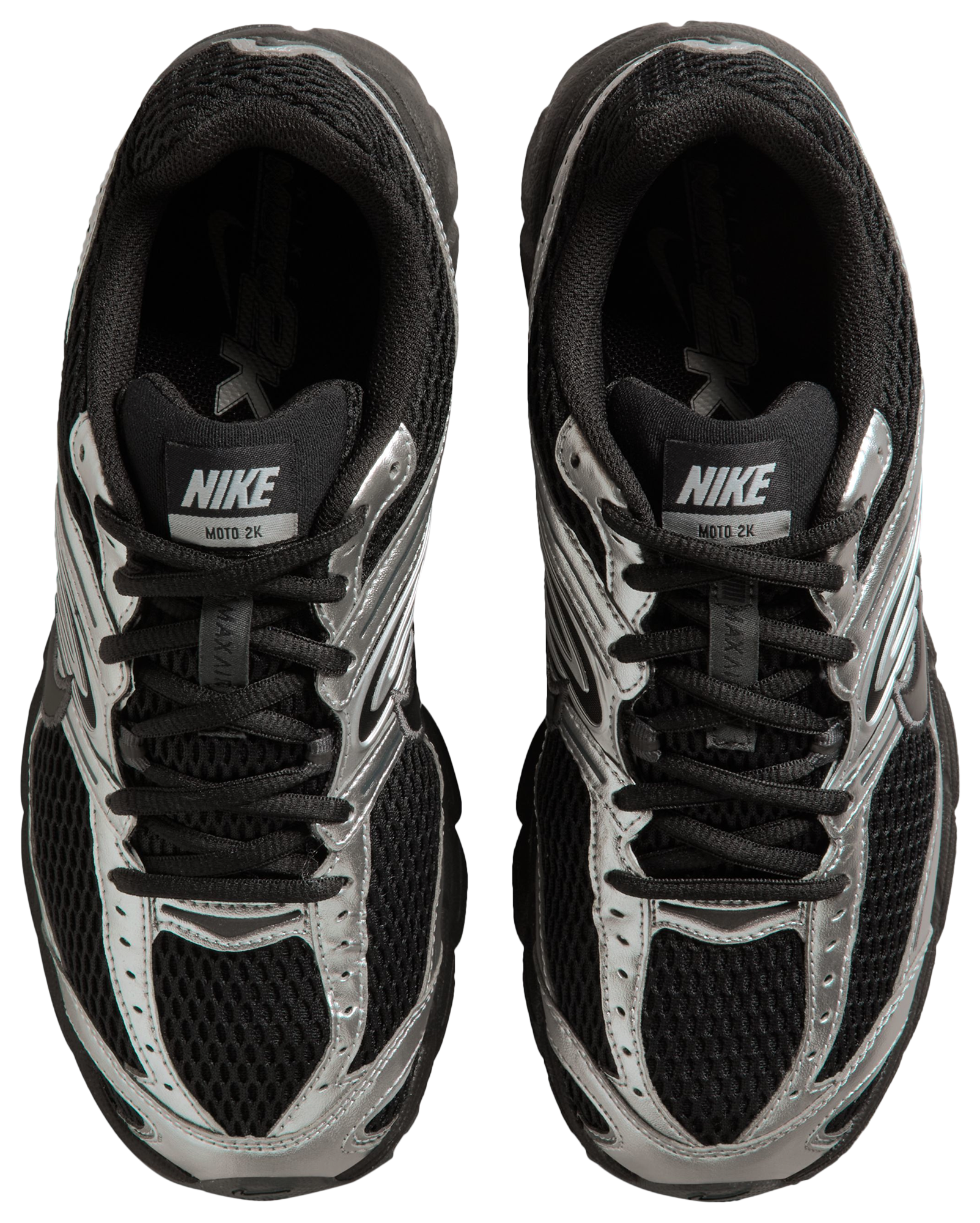 Nike Air Max Moto 2K - Black/Silver - Image 4