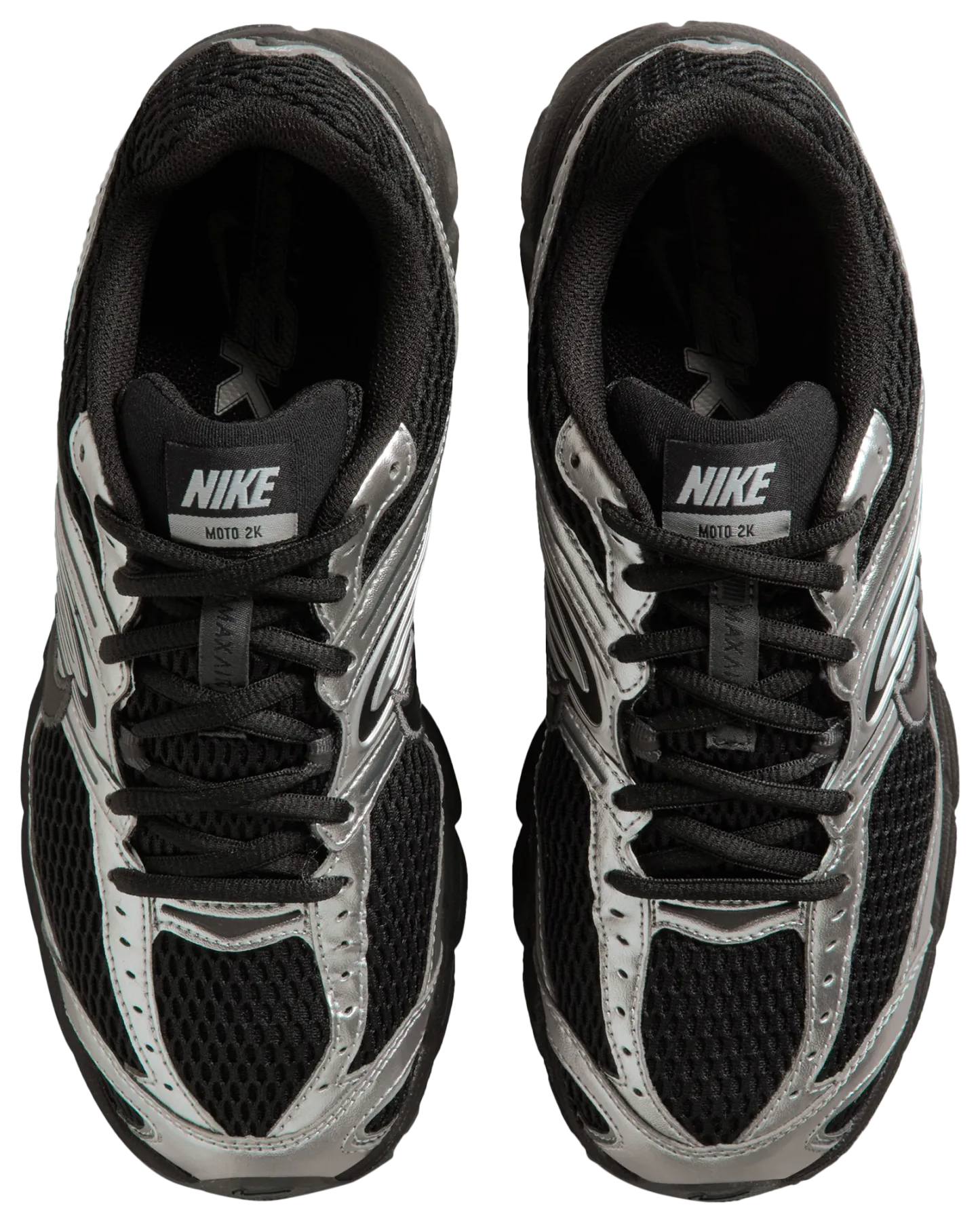 Nike Air Max Moto 2K - Black/Silver - Image 4