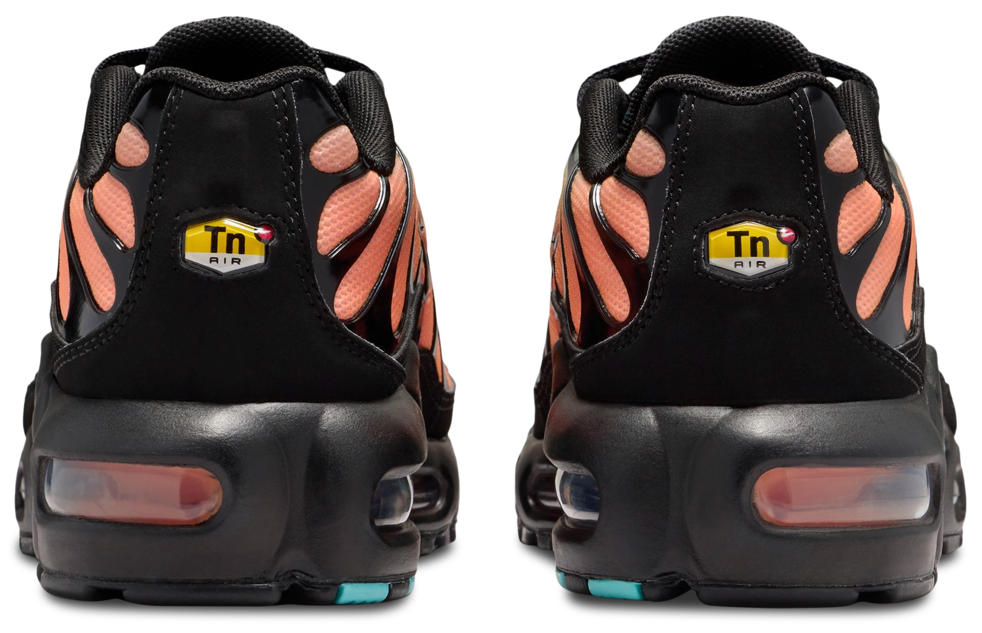 Nike Air Max Plus 童款 - Aurora/Black - Image 3