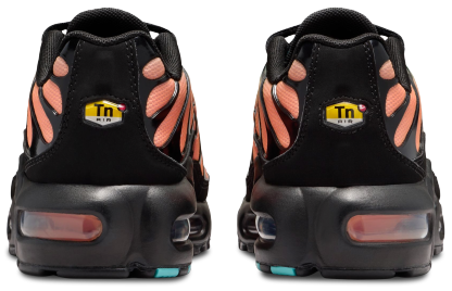 Nike Air Max Plus 童款 - Aurora/Black - Image 3