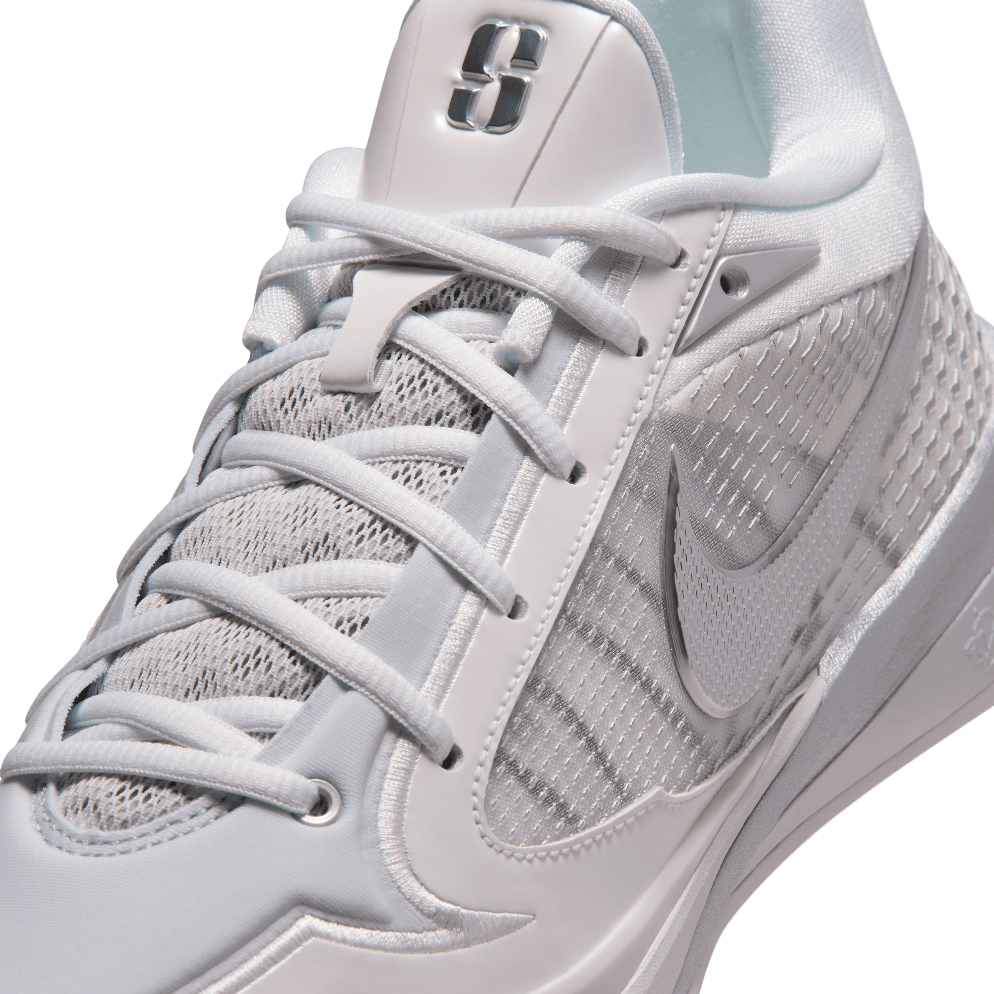 Nike Sabrina 4 - Gray/White - Image 7