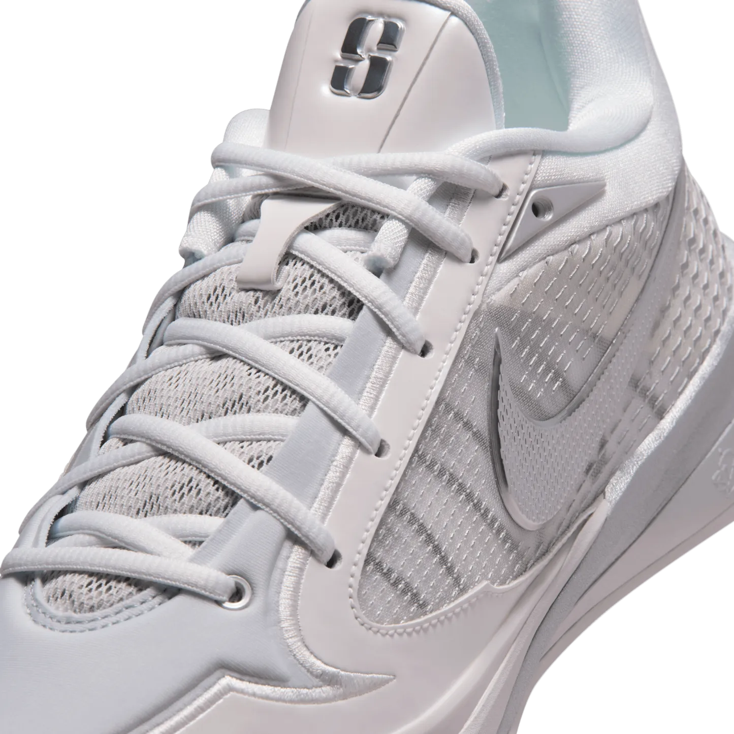 Nike Sabrina 4 - Gray/White - Image 7