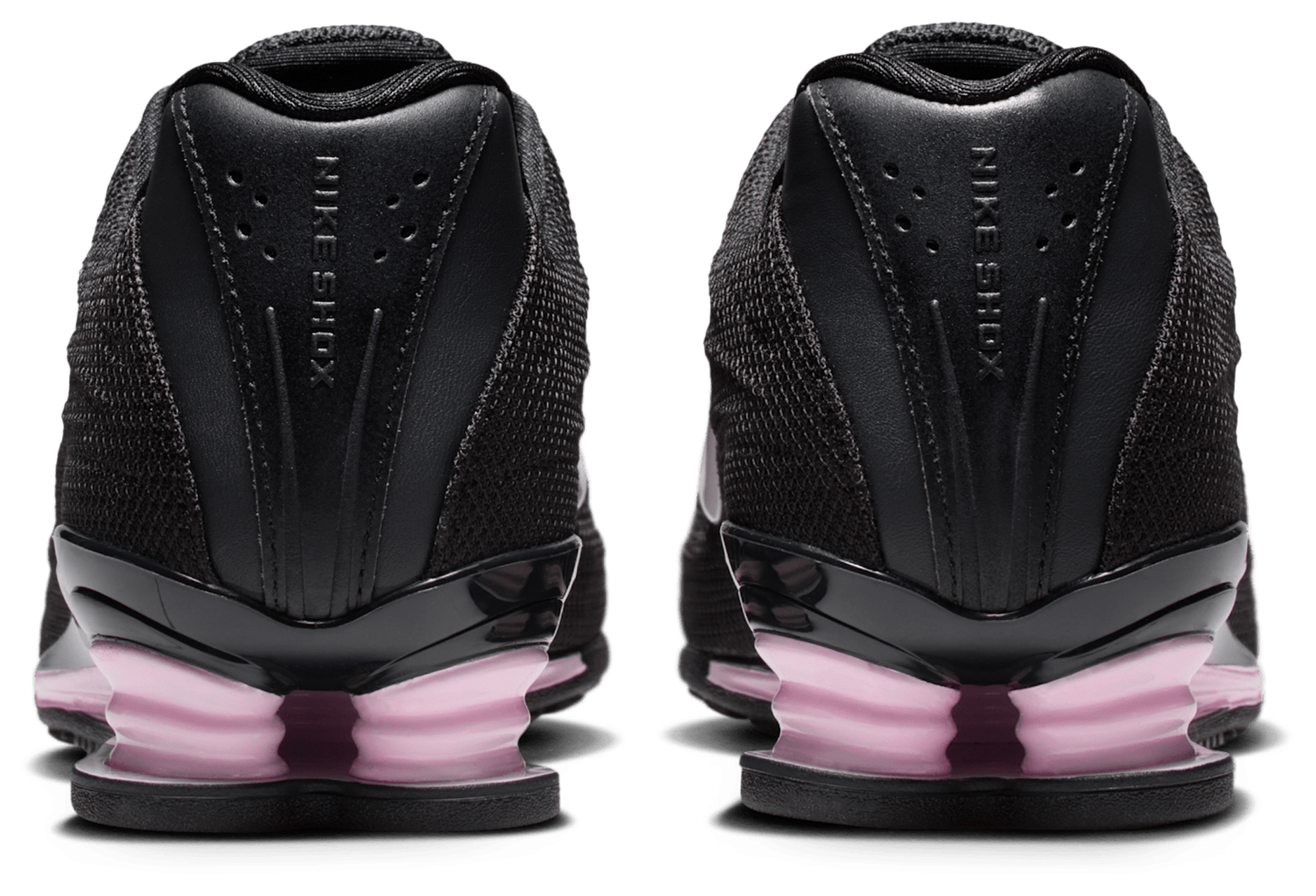 Nike Shox Z - Black/Pink Foam/Off Noir - Image 3