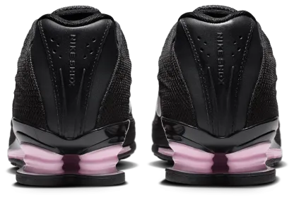 Nike Shox Z - Black/Pink Foam/Off Noir - Image 3
