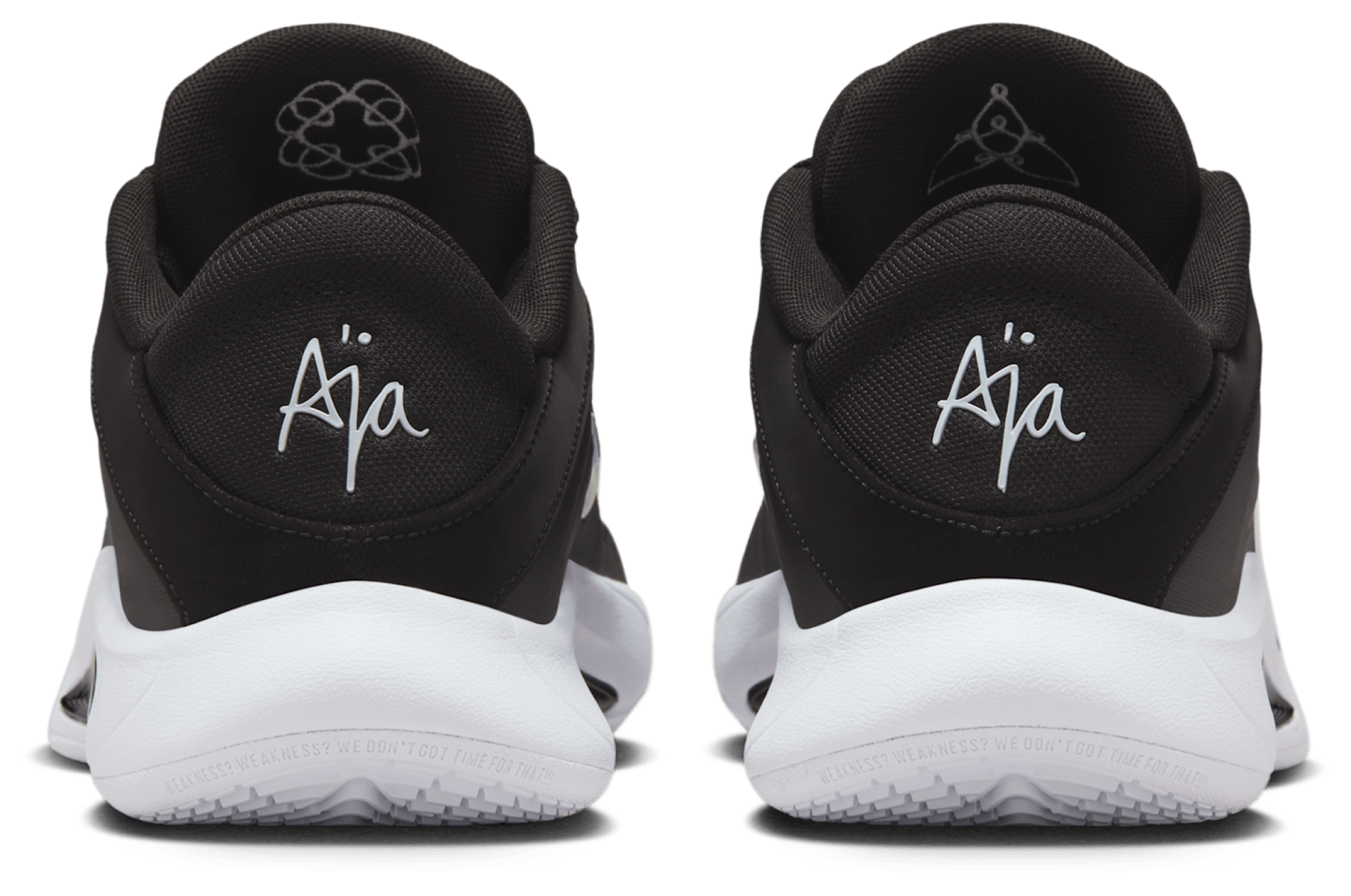 Nike A'ONE - Black/White/Black - Image 3