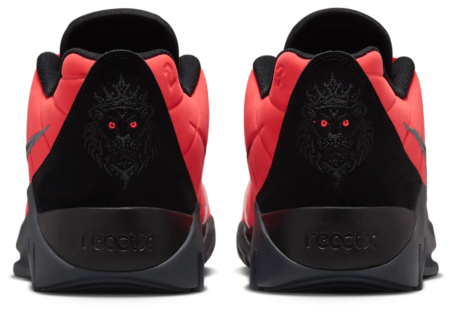 Nike Lebron Witness IX - Black/Smoke Grey/Bright Crimson - Image 3