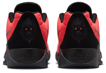 Nike Lebron Witness IX - Black/Smoke Grey/Bright Crimson - Image 3