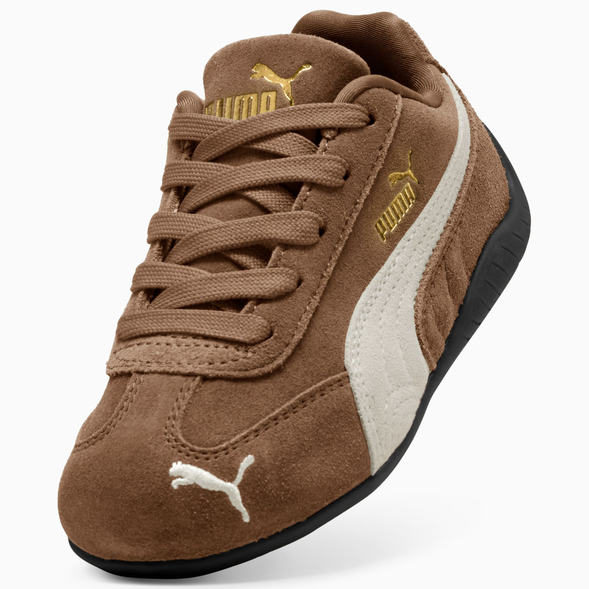 Speedcat OG Little Kids' Sneakers - Haute Coffee-Frosted Ivory - 6