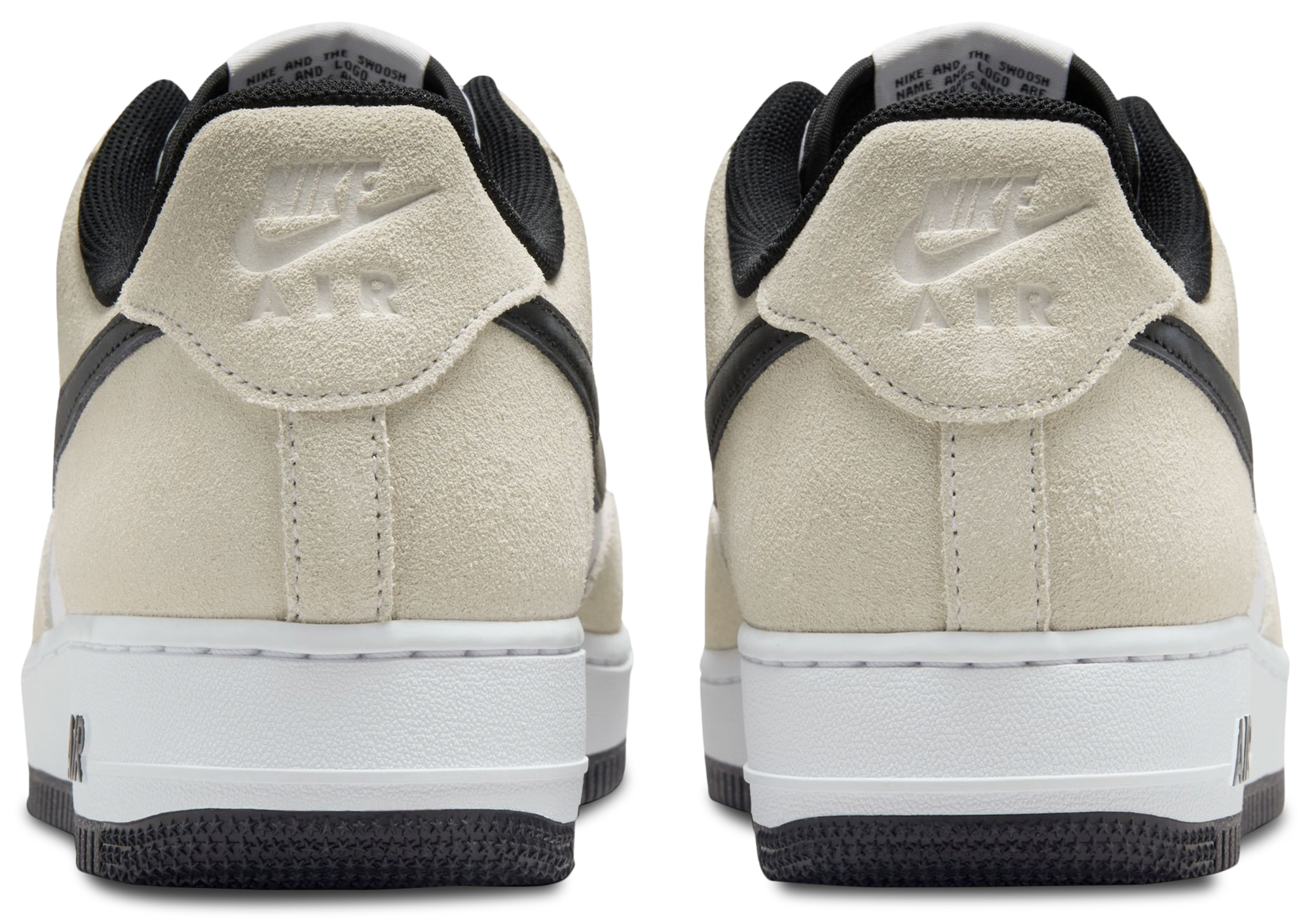 Nike AF1 '07 LV8 1 - White/Black/White - Image 3