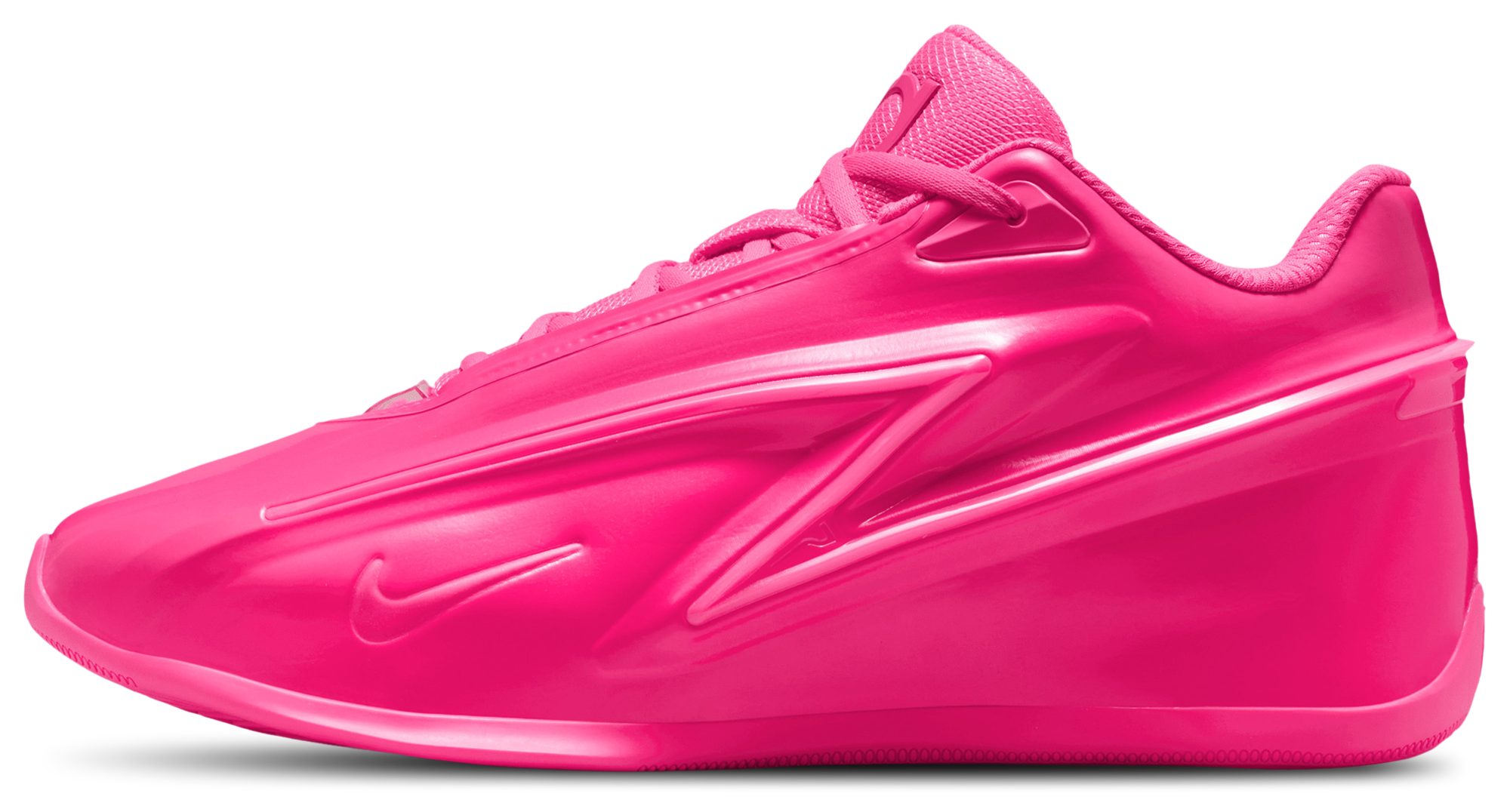 Nike KD 19 - Hyper Pink/Stadium Green/University Gold - Image 2