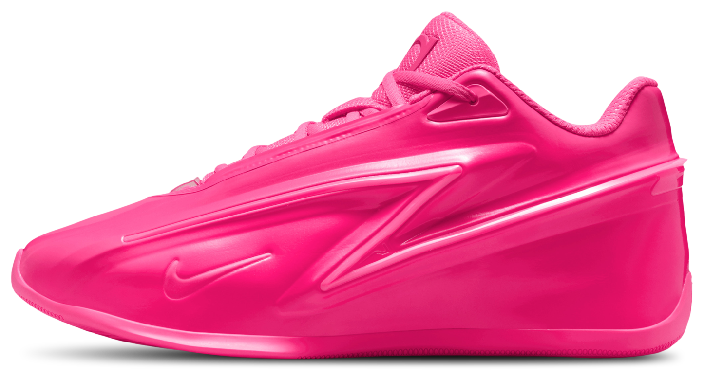 Nike KD 19 - Hyper Pink/Stadium Green/University Gold - Image 2