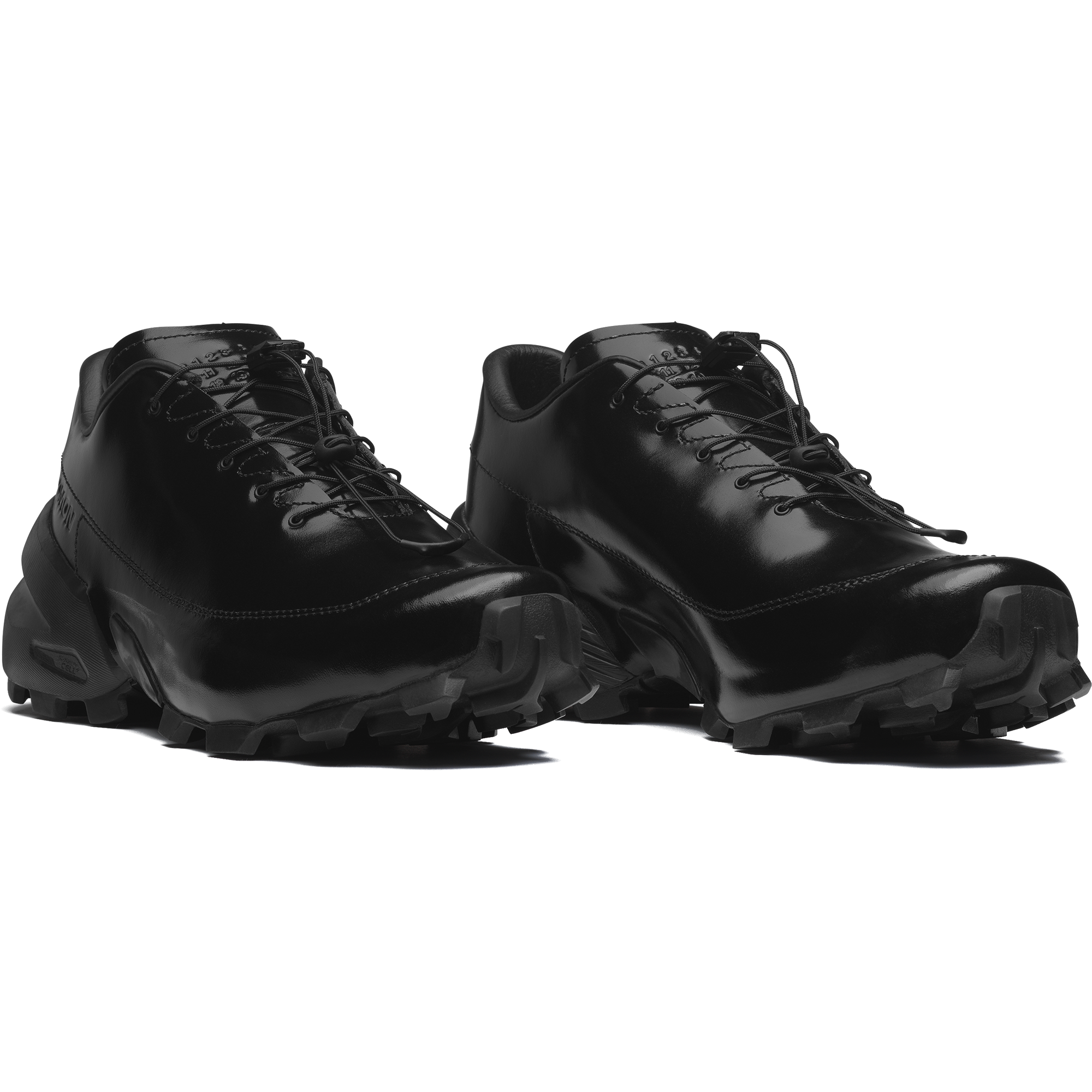 Salomon CROSSDERBY MM6 MAISON MARGIELA - Black / Black / Black - View 5