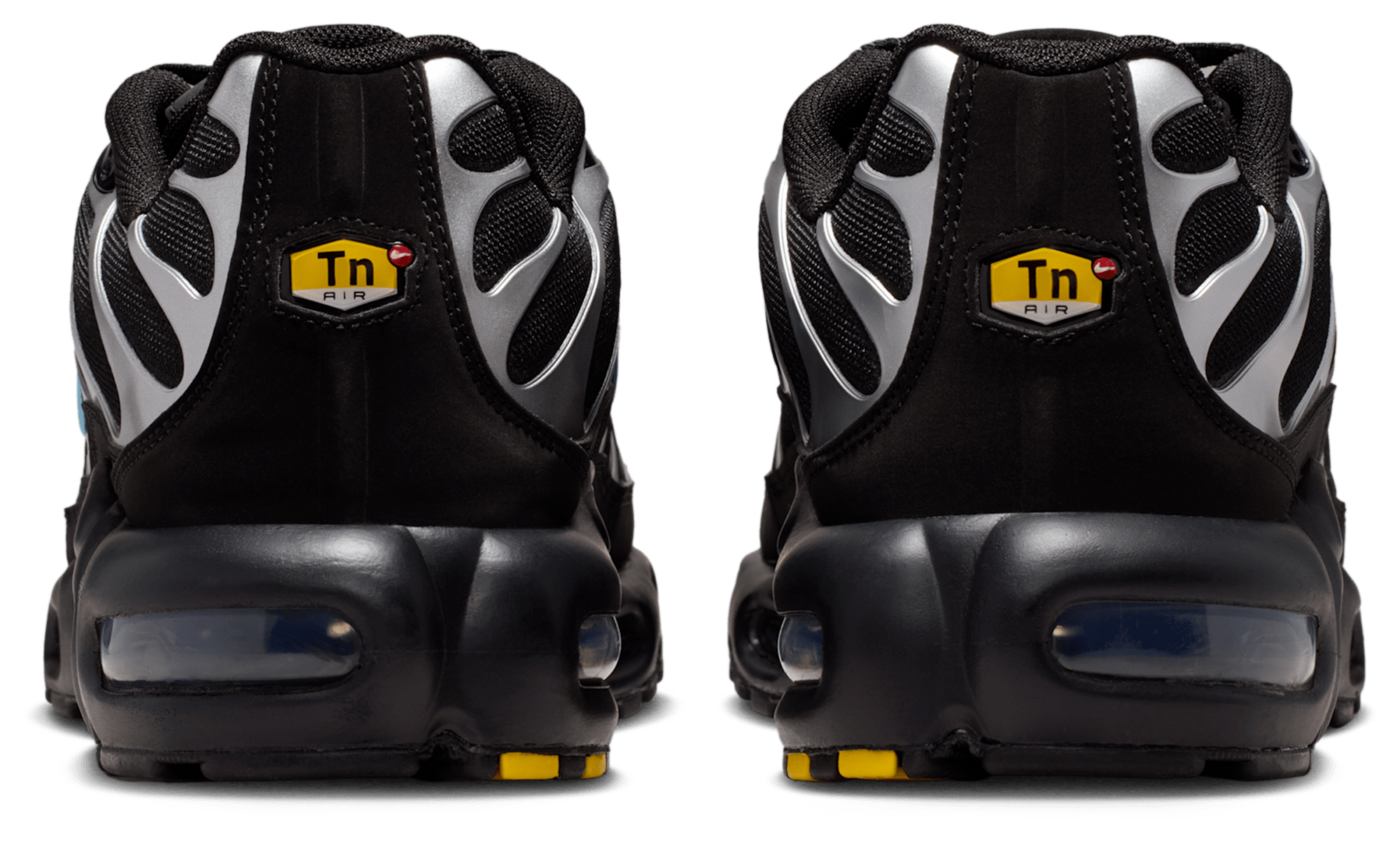 Nike Air Max Plus Og Premium 1 - Chrome/Black/Gamma Blue - Image 3