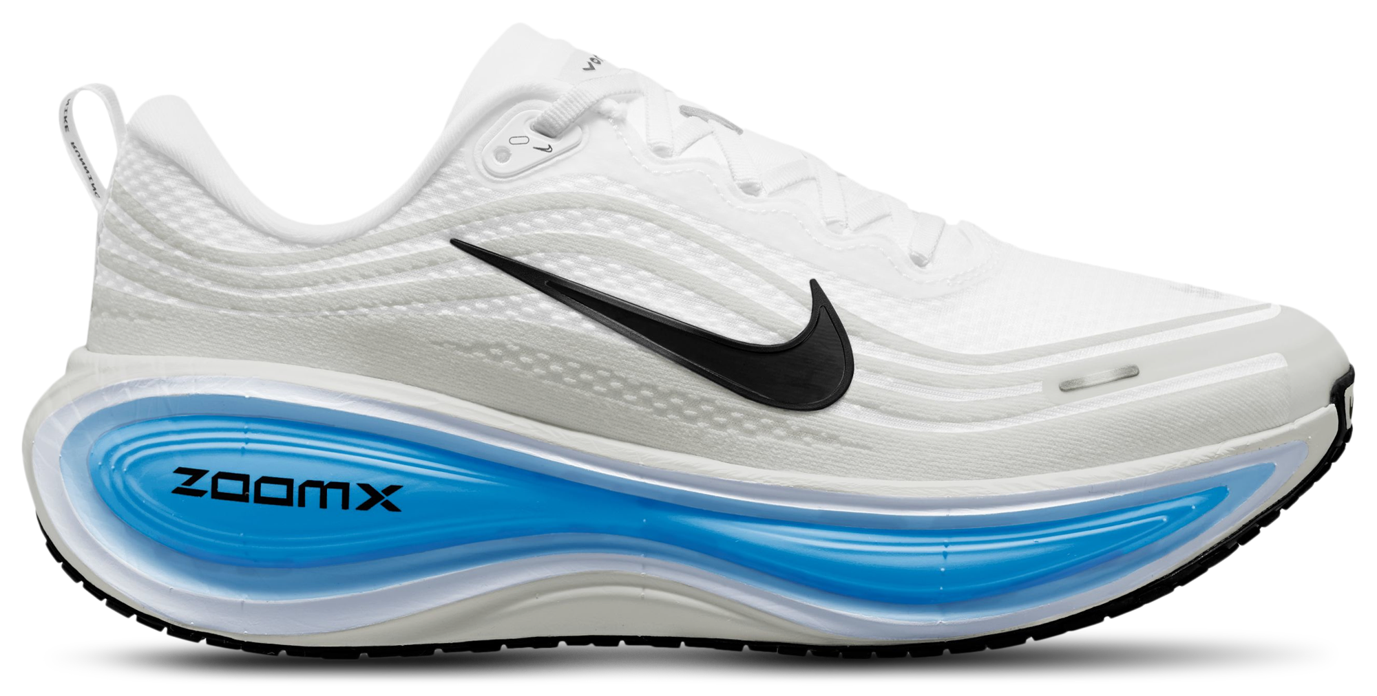 Nike Vomero Plus - White/Grey/Black - Image 1