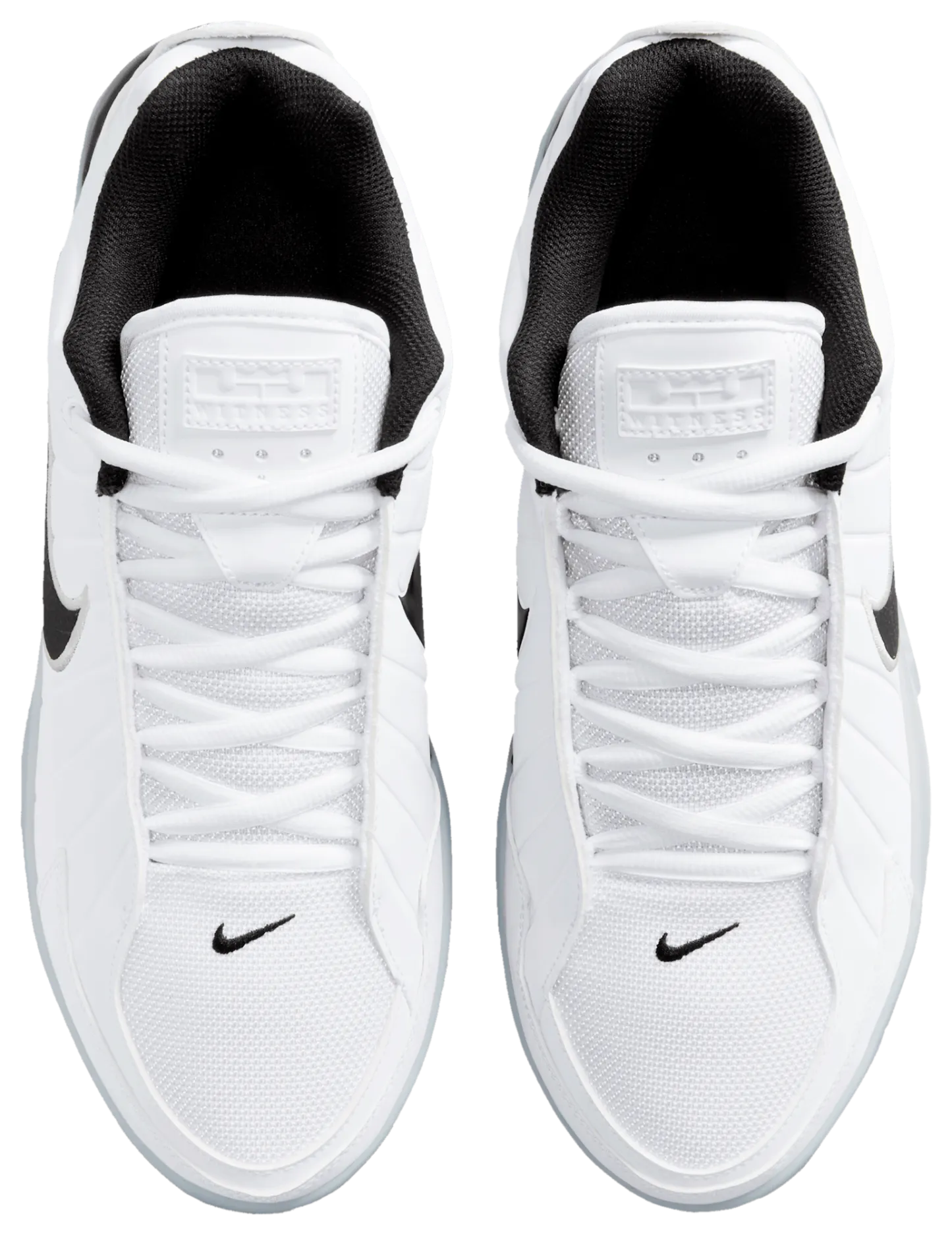 Nike Lebron Witness IX - Neutral Grey/Black/White - Image 4