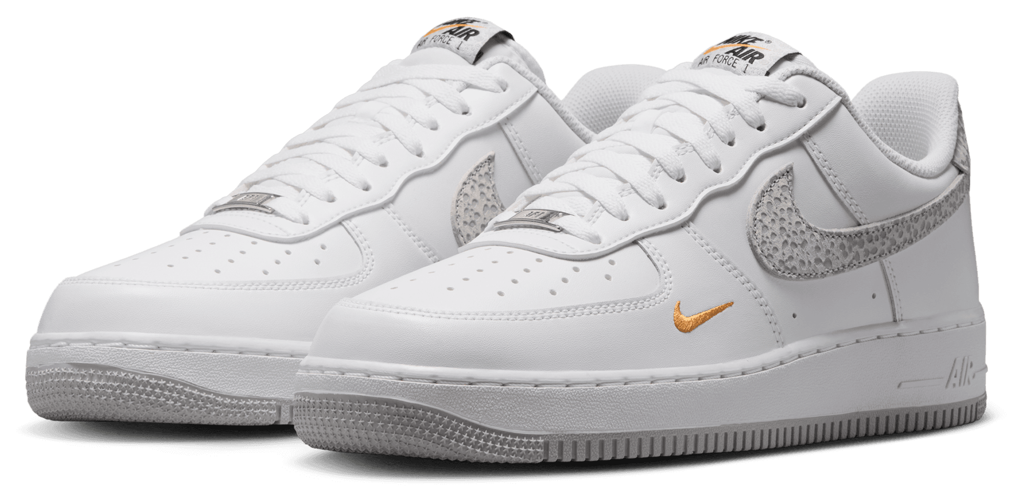 Nike Air Force 1 Low LE - Black/White/Gray - Image 6