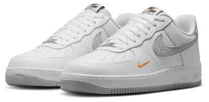 Nike Air Force 1 Low LE - Black/White/Gray - Image 6