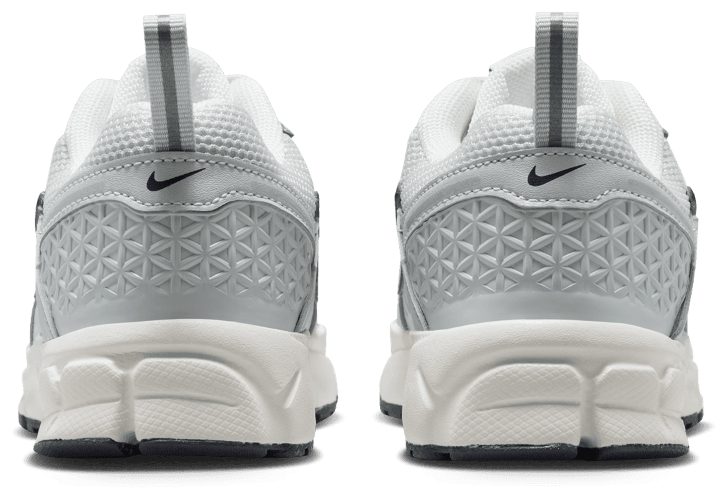 Nike Vomero 5 Lace 童款 - Gray/Silver/Black - Image 3