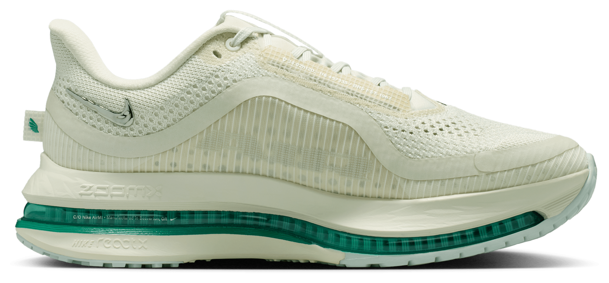 Nike Pegasus Premium - Sea Glass/Mtlc Silver/Malachite - Image 1