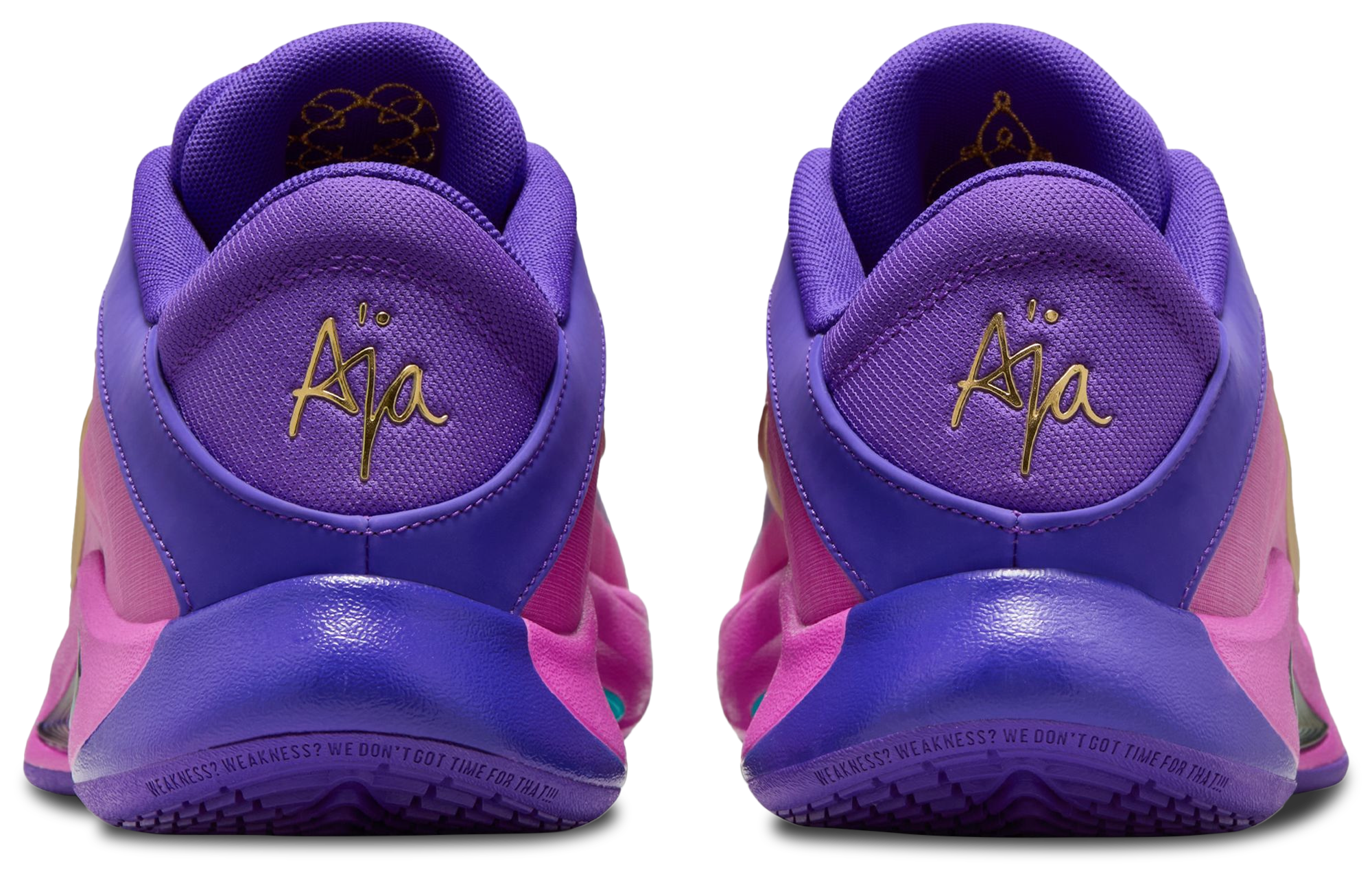 Nike A'One - Hyper Violet/Metallic Gold/Purple - Image 3