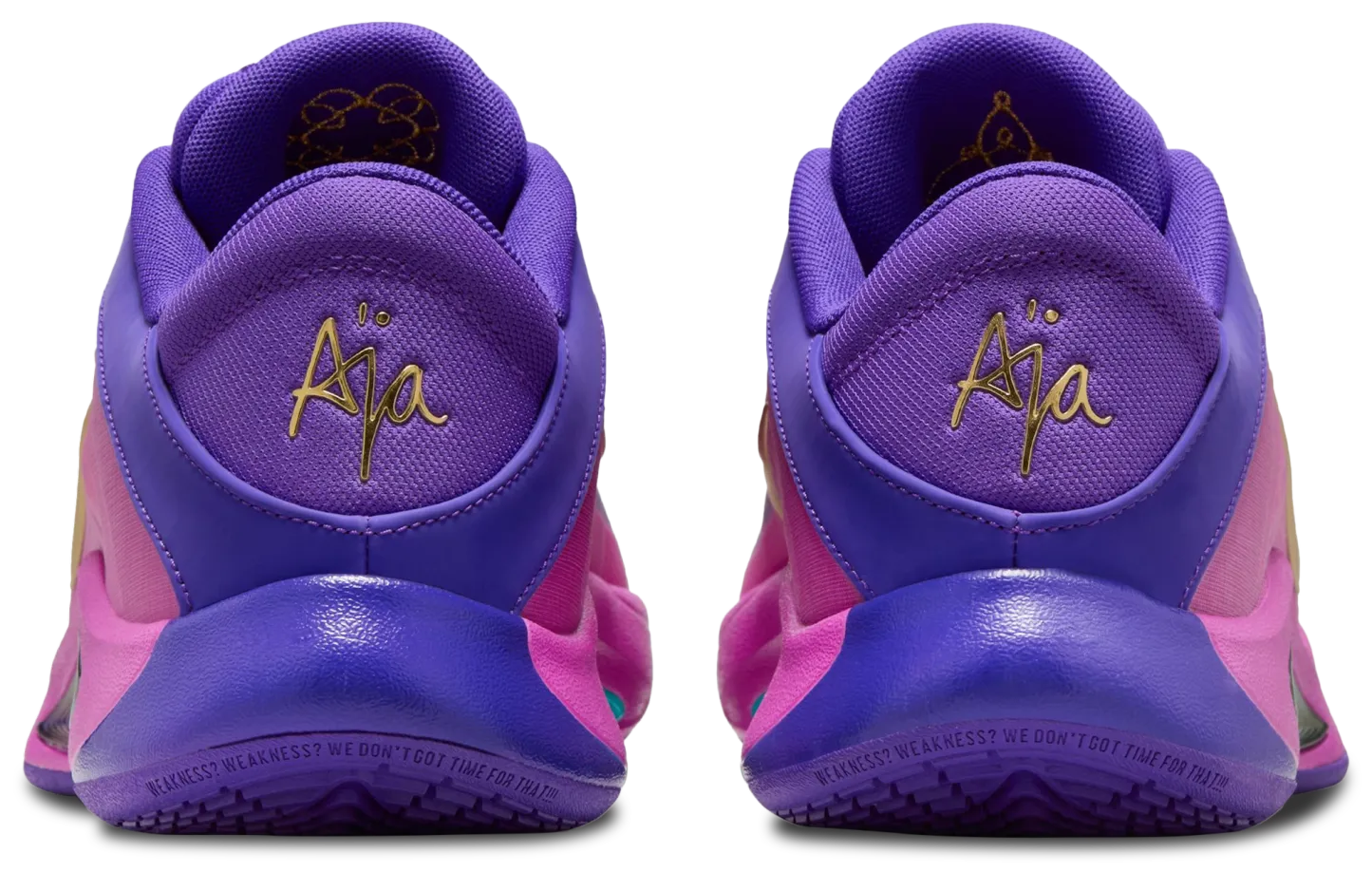 Nike A'One - Hyper Violet/Metallic Gold/Purple - Image 3
