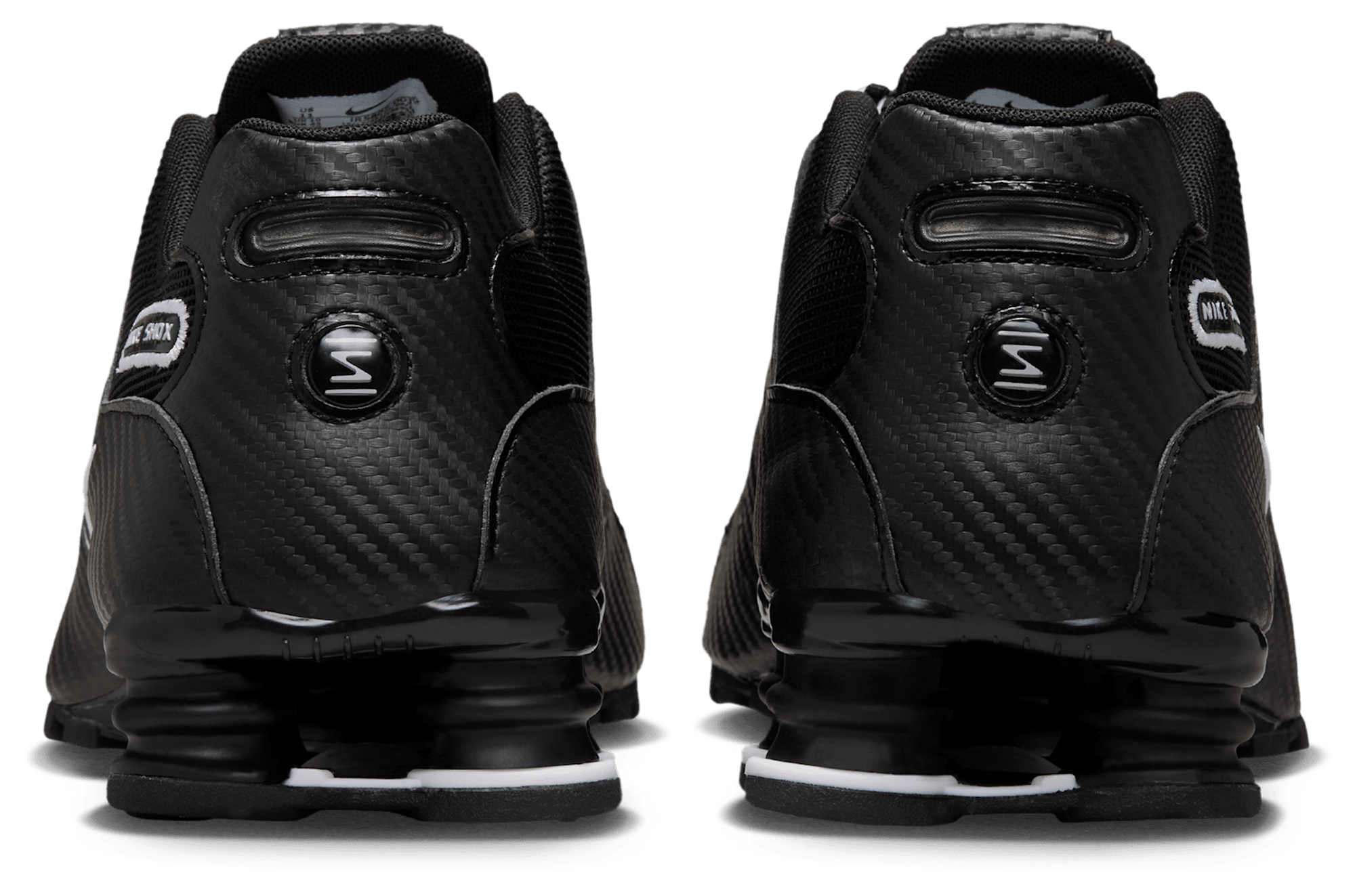 Nike Shox NZ Carbon Fiber - Black/White - Image 3