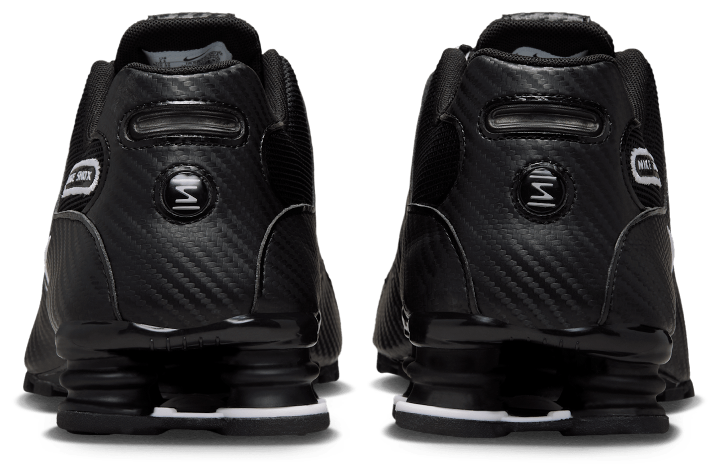 Nike Shox NZ Carbon Fiber - Black/White - Image 3