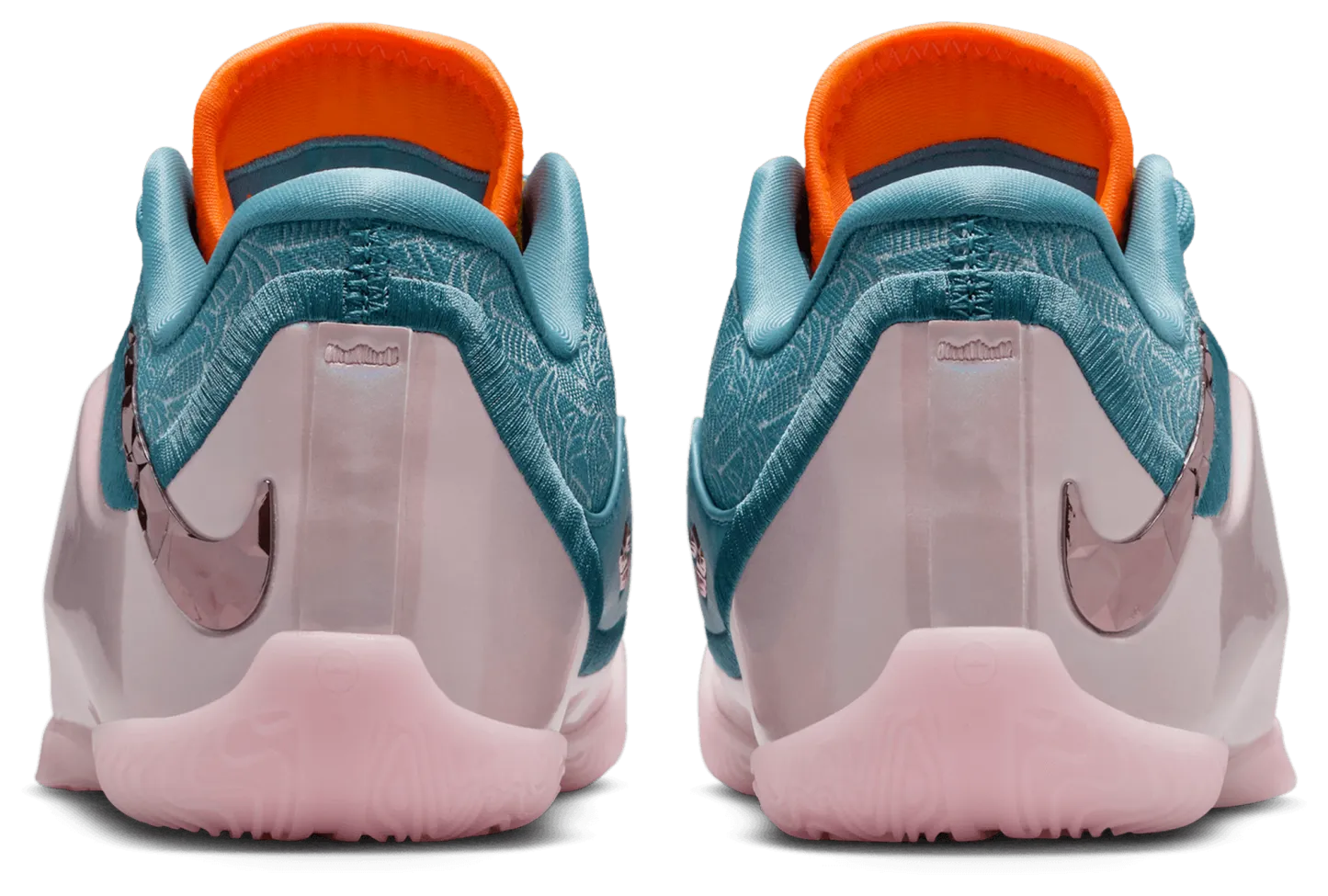 Nike LeBron XXIII 童款 - Smokey Blue/Totl Orange - Image 3