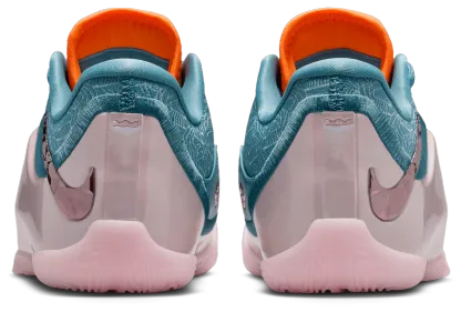 Nike LeBron XXIII 童款 - Smokey Blue/Totl Orange - Image 3