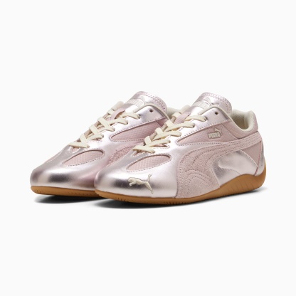 Speedcat Lou Metallic Women's Sneakers - Misty Pink-Gum - 4