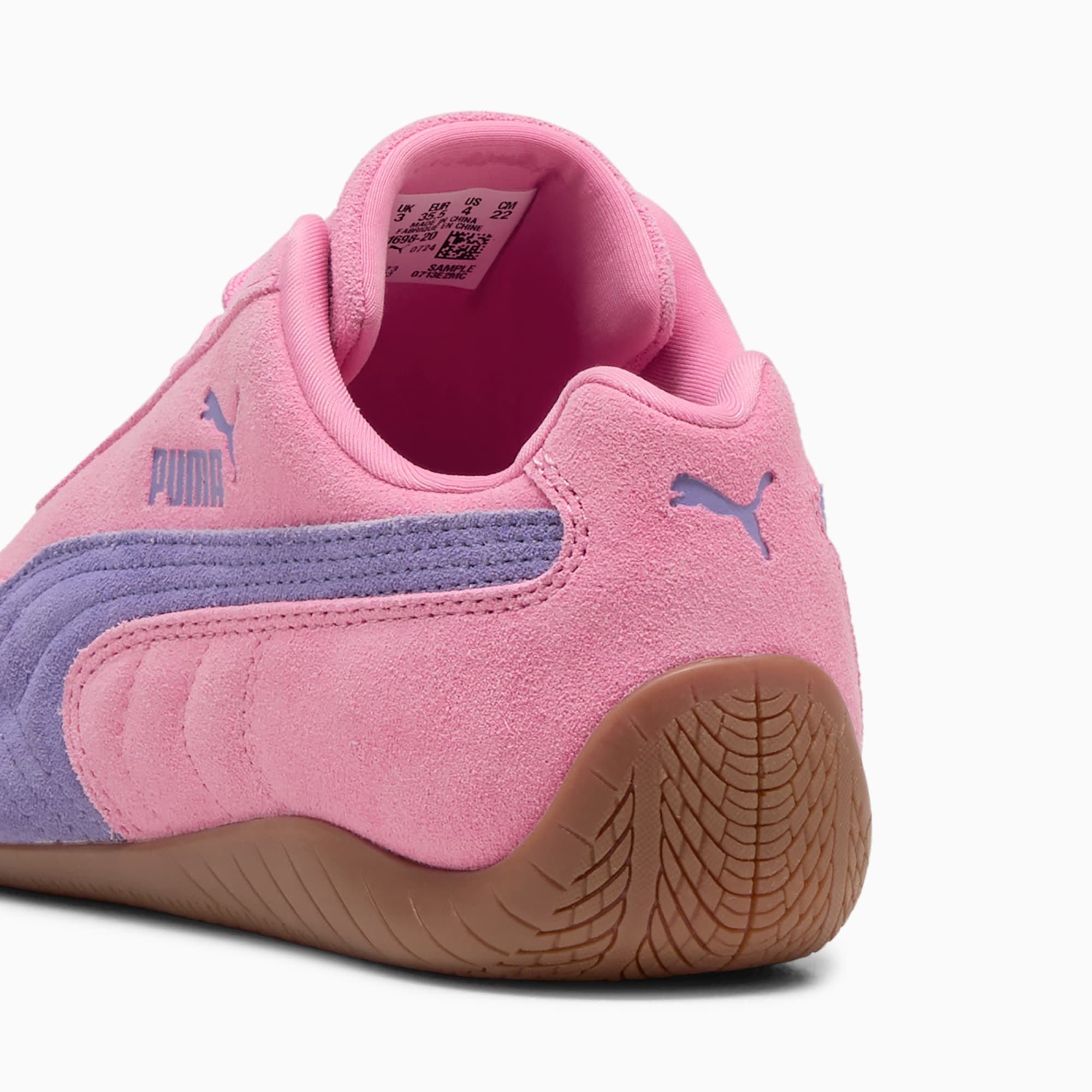 Speedcat OG Big Kids' Sneakers - Posie Pink-Lavender Alert - 5