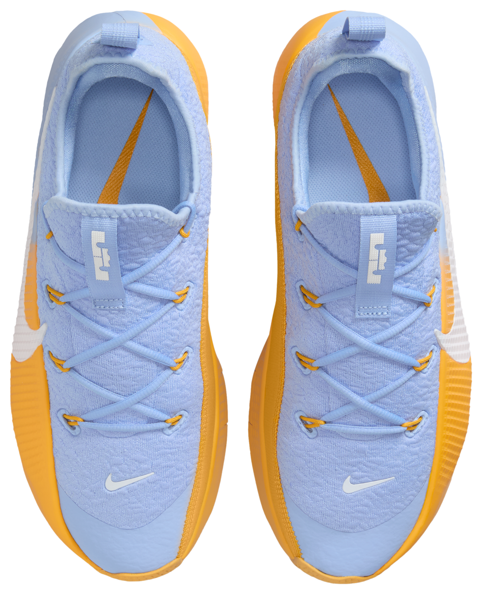 Nike Lebron TR 1 - Aluminum/Univ Gold/White - Image 4