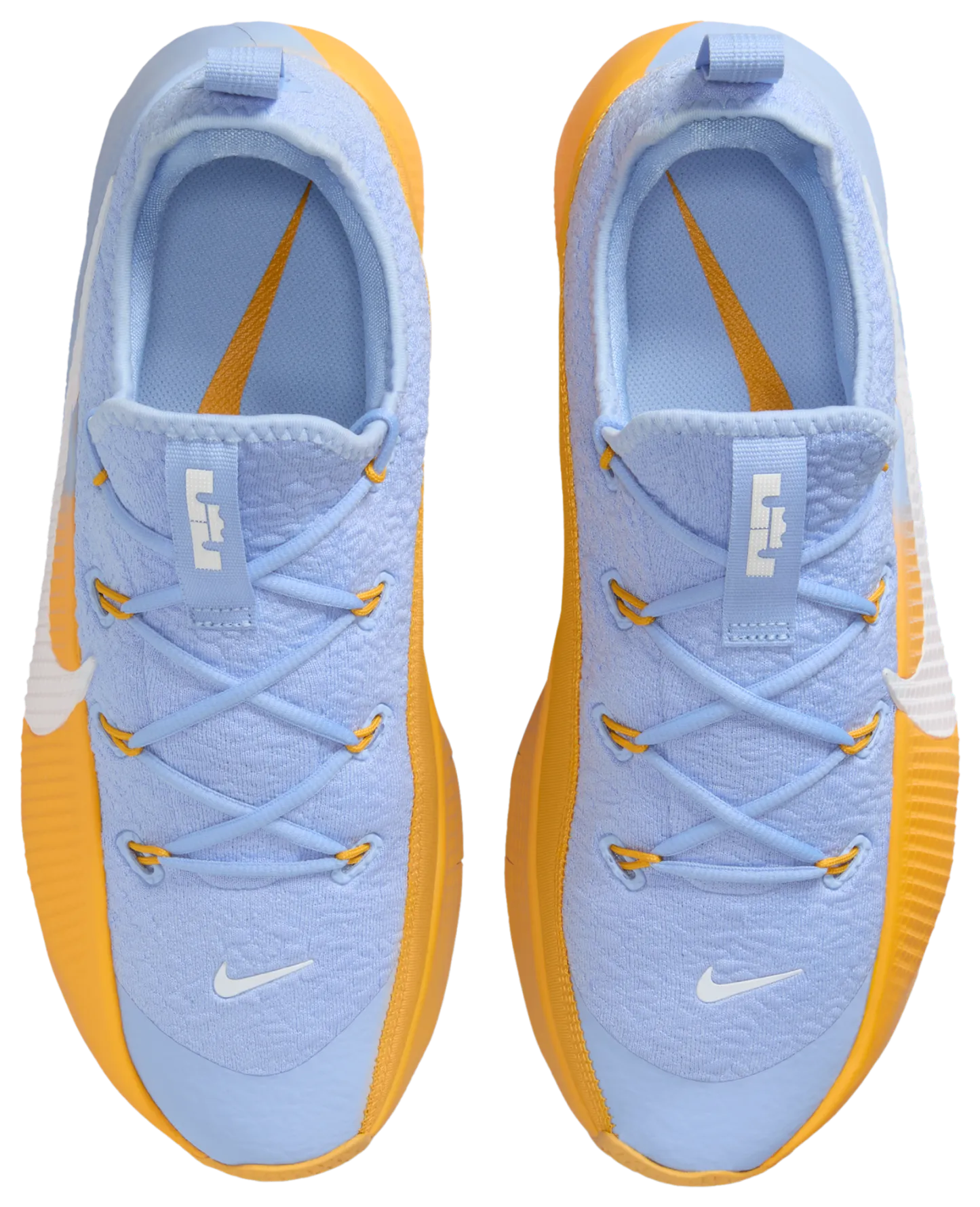 Nike Lebron TR 1 - Aluminum/Univ Gold/White - Image 4