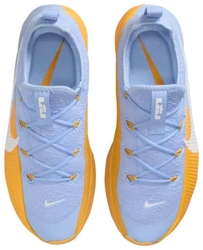 Nike Lebron TR 1 - Aluminum/Univ Gold/White - Image 4