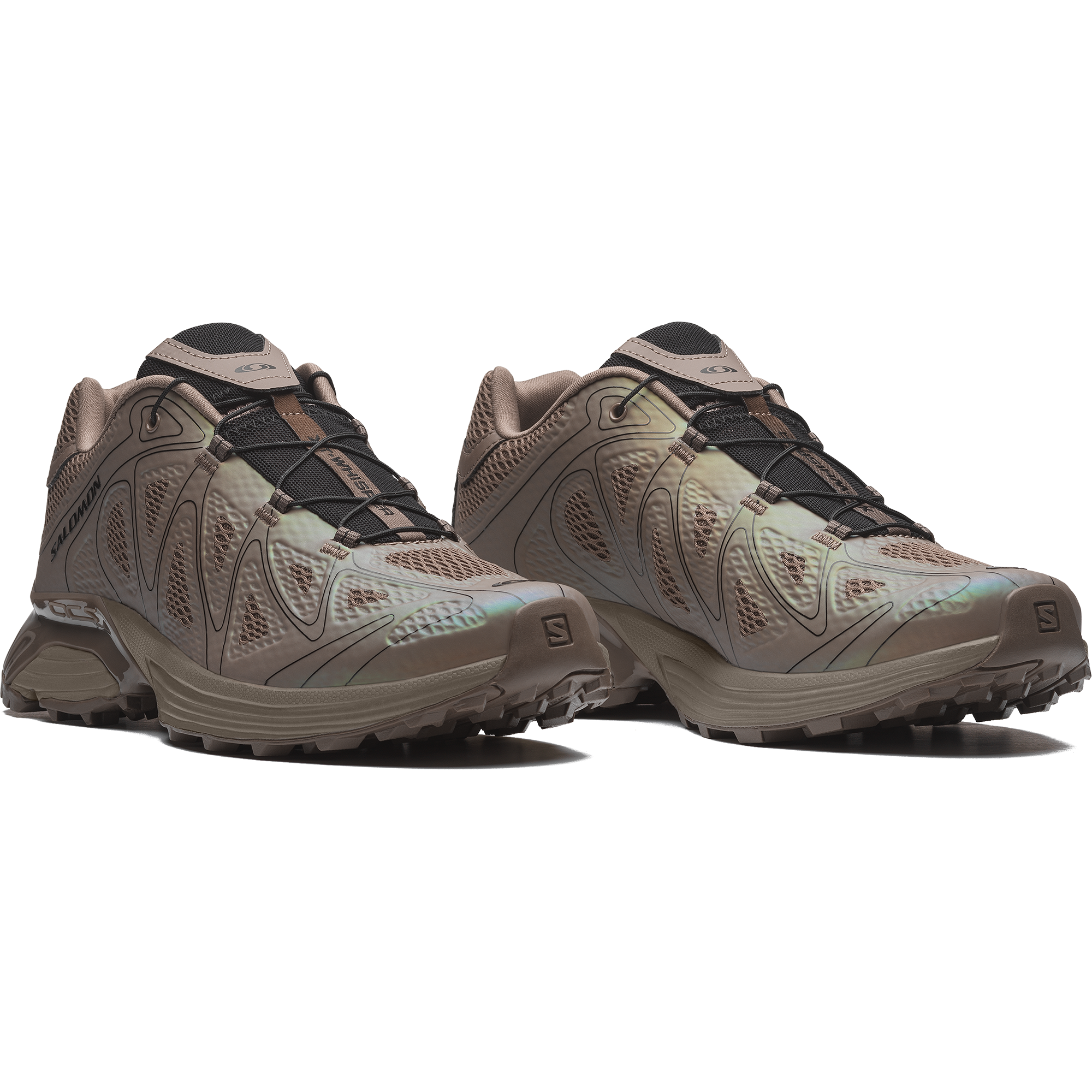 Salomon XT-WHISPER VOID - Walnut / Walnut / Walnut - View 3