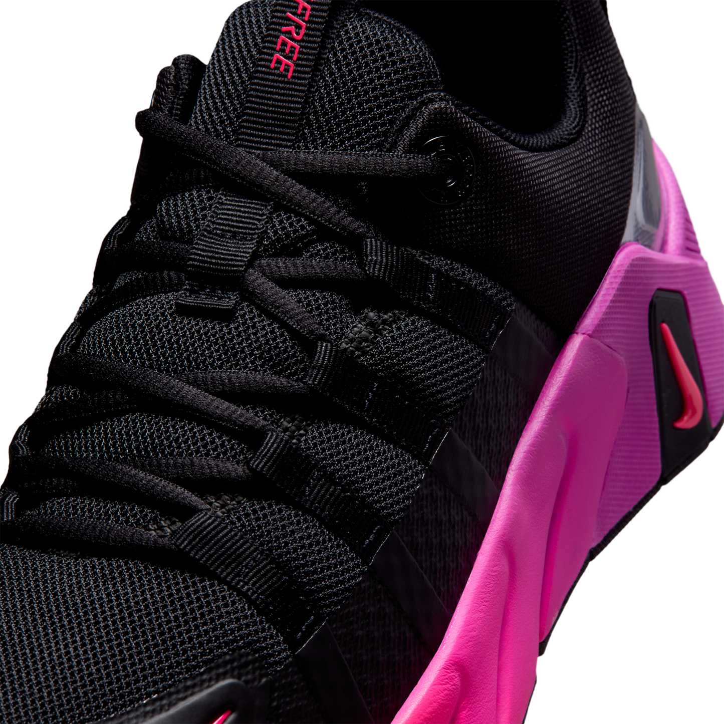 Nike Free Metcon 7 - Black/Hyper Pink/Fuchsia Blast - Image 7