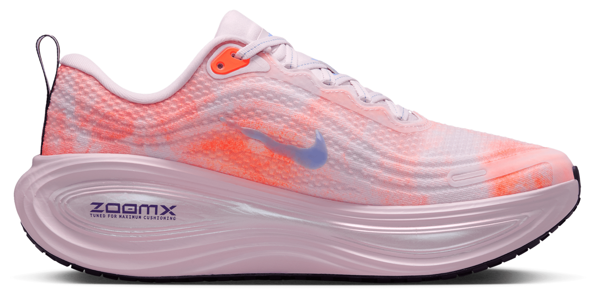 Nike Vomero Plus - Bleached Lilac/Royal Pulse/Hyper Crimson - Image 1