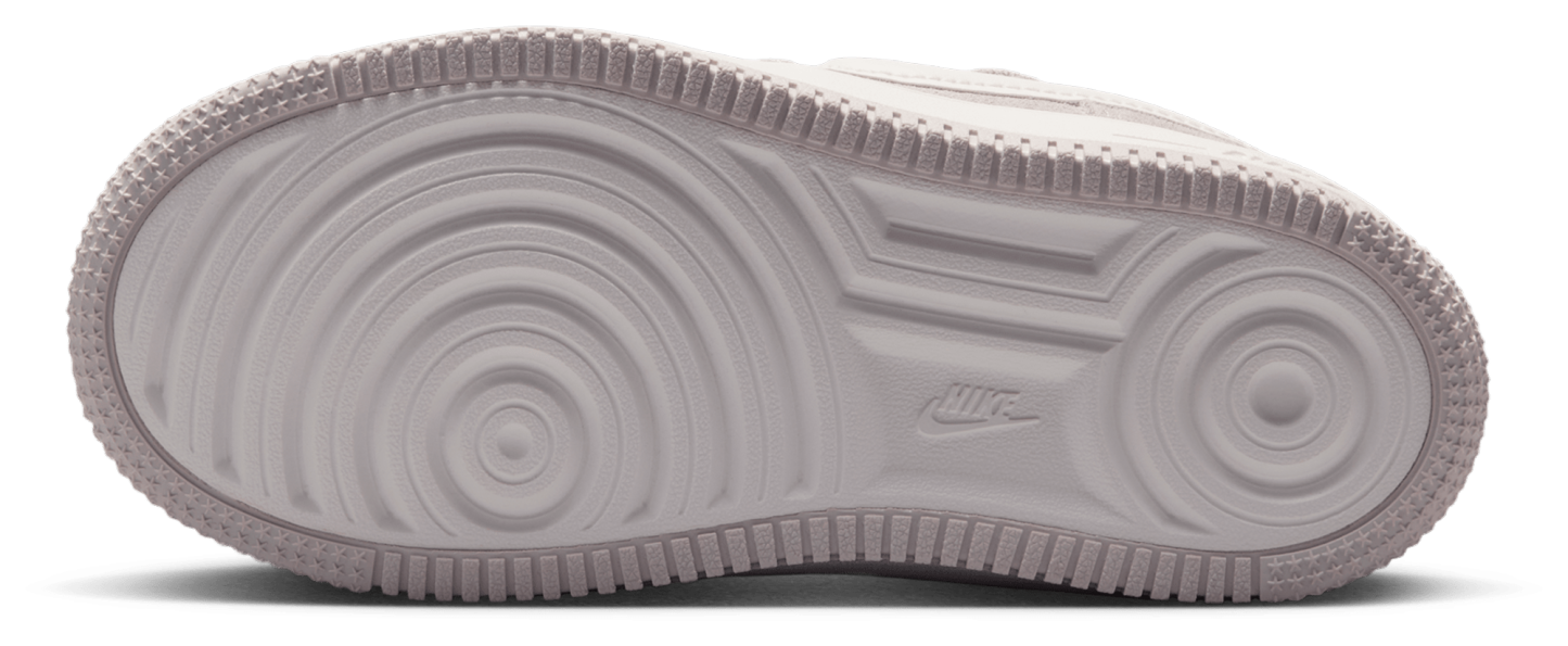 Nike Air Force 1 Low 童款 - Grey/White - Image 5