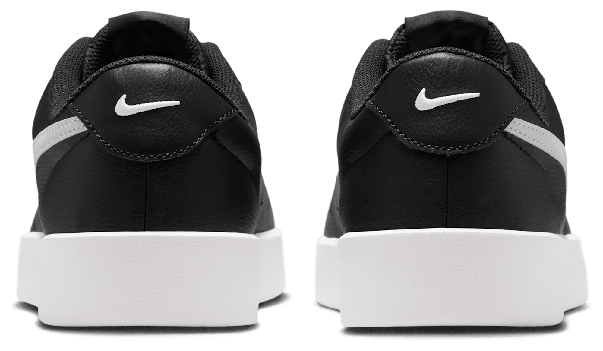 Nike Court Heritage SL - Black/White/White - Image 3