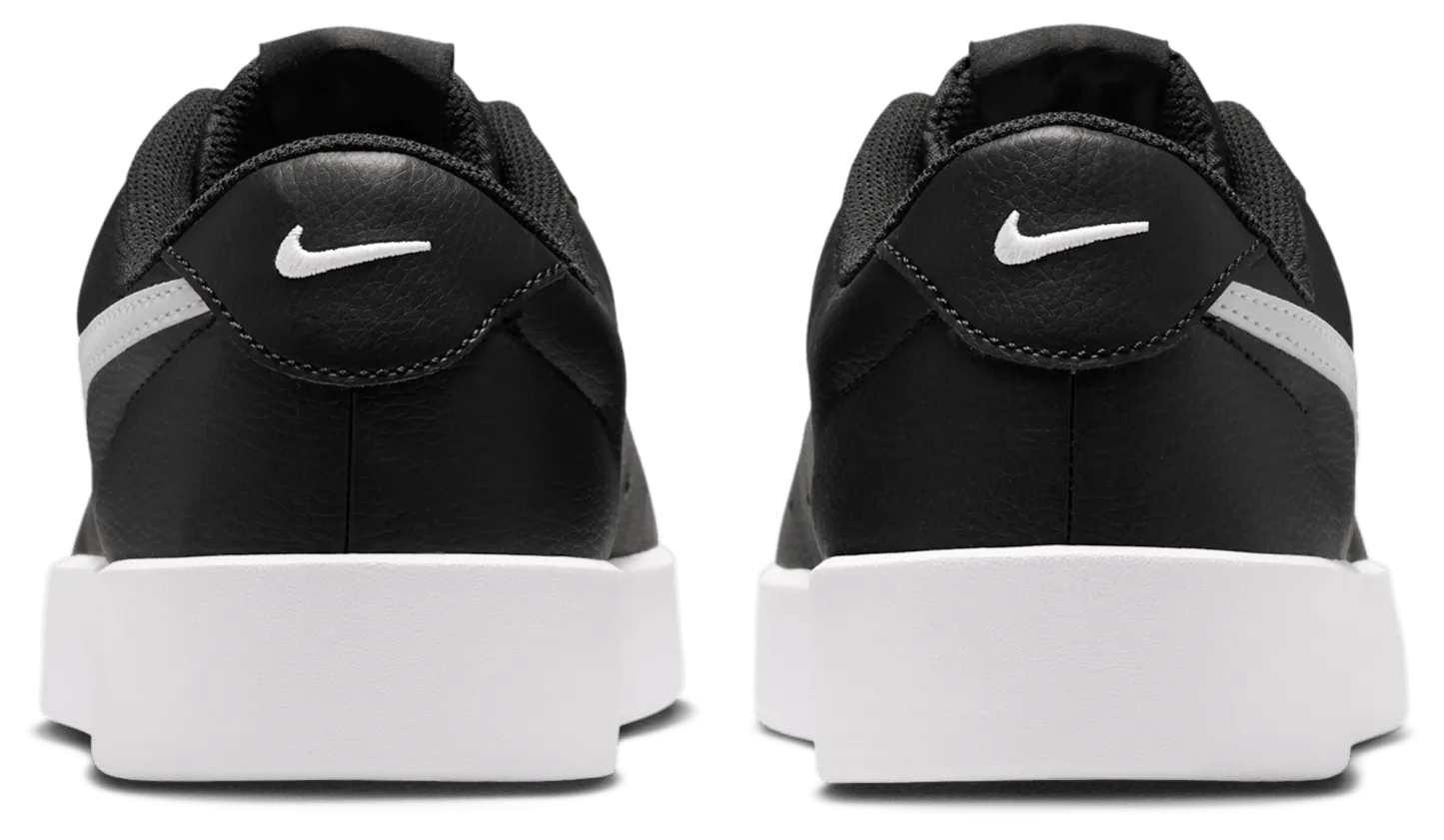 Nike Court Heritage SL - Black/White/White - Image 3