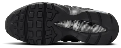 Nike Air Max 95 Big Bubble - Black/Mtlc Silver/Reflect Silver - Image 5