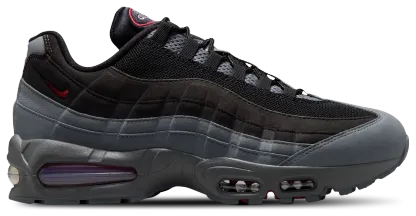 Nike Air Max 95 Big Bubble - Tough Red/Smoke Grey/Black - Image 1