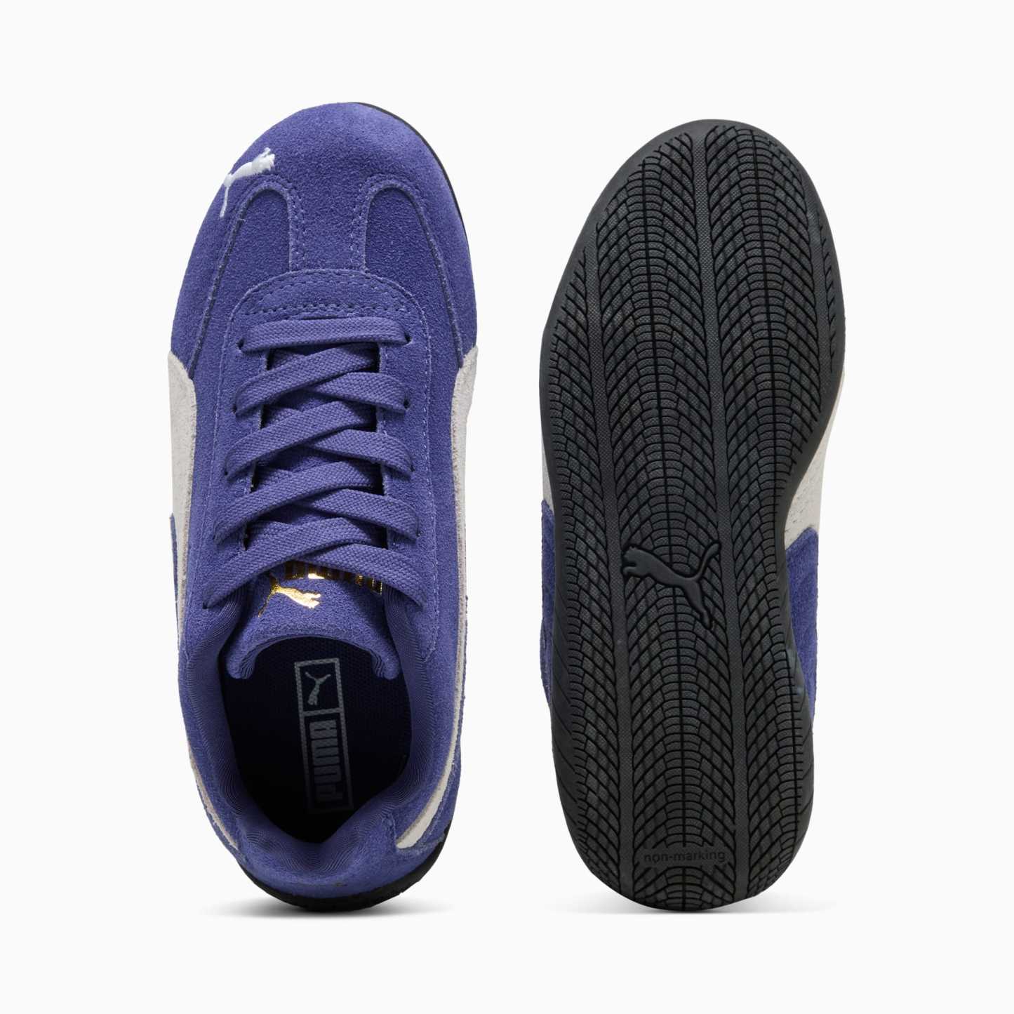 Speedcat OG Little Kids' Sneakers - Blue Crystal-PUMA White - 6